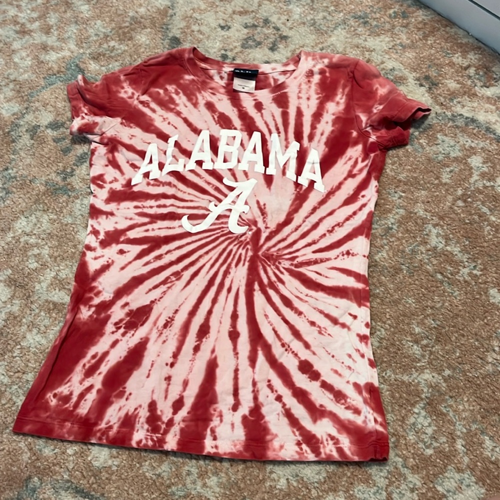 Tie Dye Alabama T Shirt